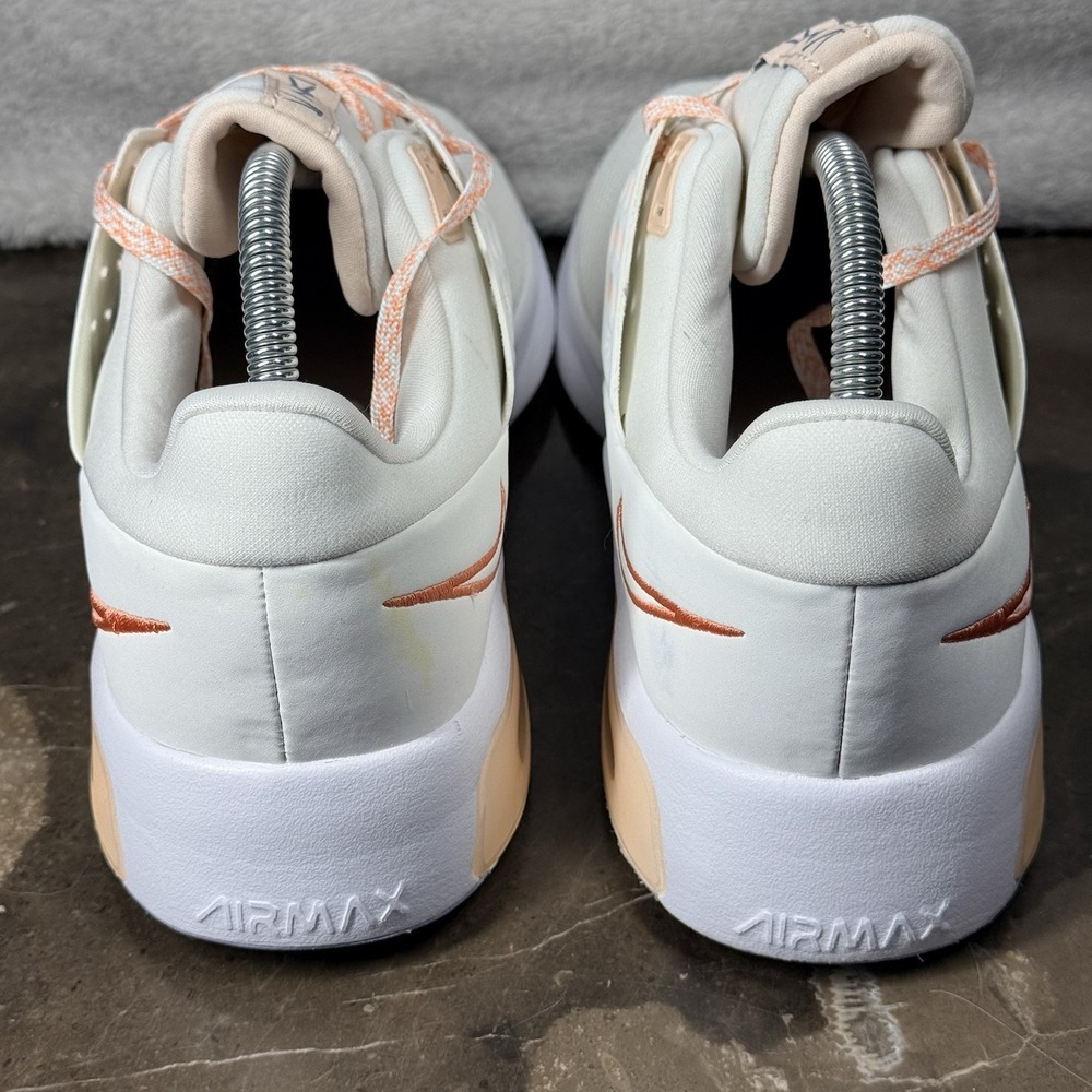 Nike Air Max Bella TR 4 Shoe CW3398-100 White Running Sneakers Womens Size 10.5 - Picture 5 of 10